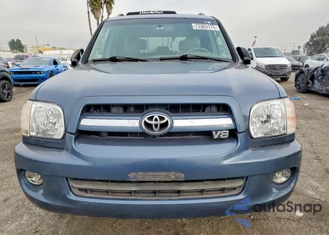 2007 Toyota Sequoia Limited z USA, uszkodzony, nr VIN 5TDBT48A47S285278